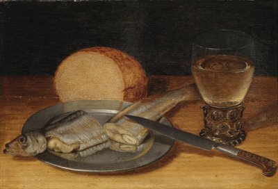 Lenten Still Life by Circle of Georg Flegel